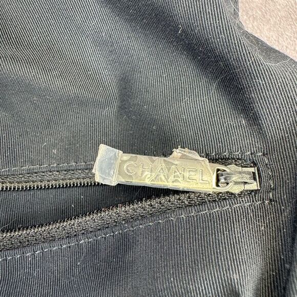 Chanel Gunmetal Leather Chain Me Quilted Bag - Picture 16 of 16